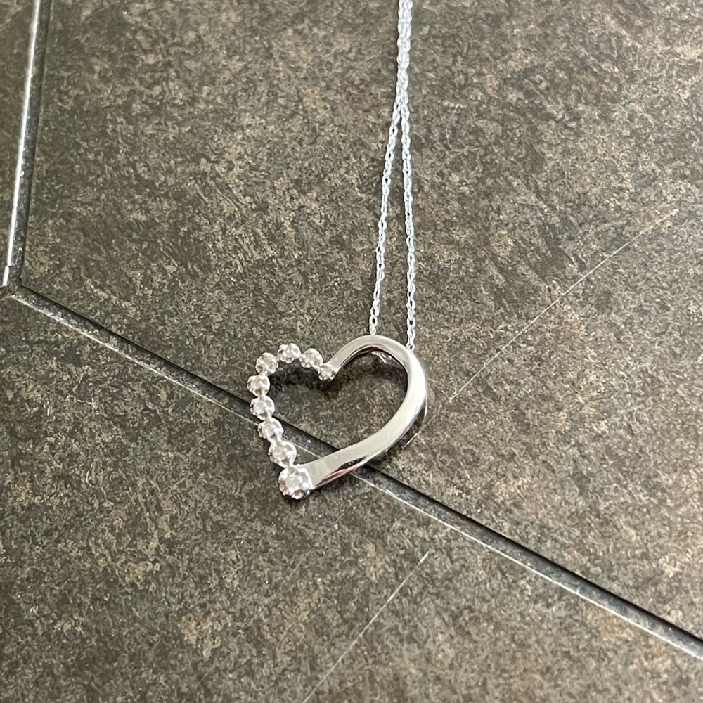 Heart Necklace!